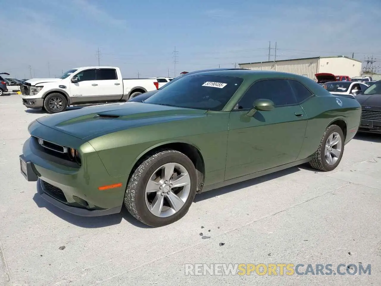 1 fotografías del automóvil dañado 2C3CDZAG1LH105247 DODGE CHALLENGER 2020