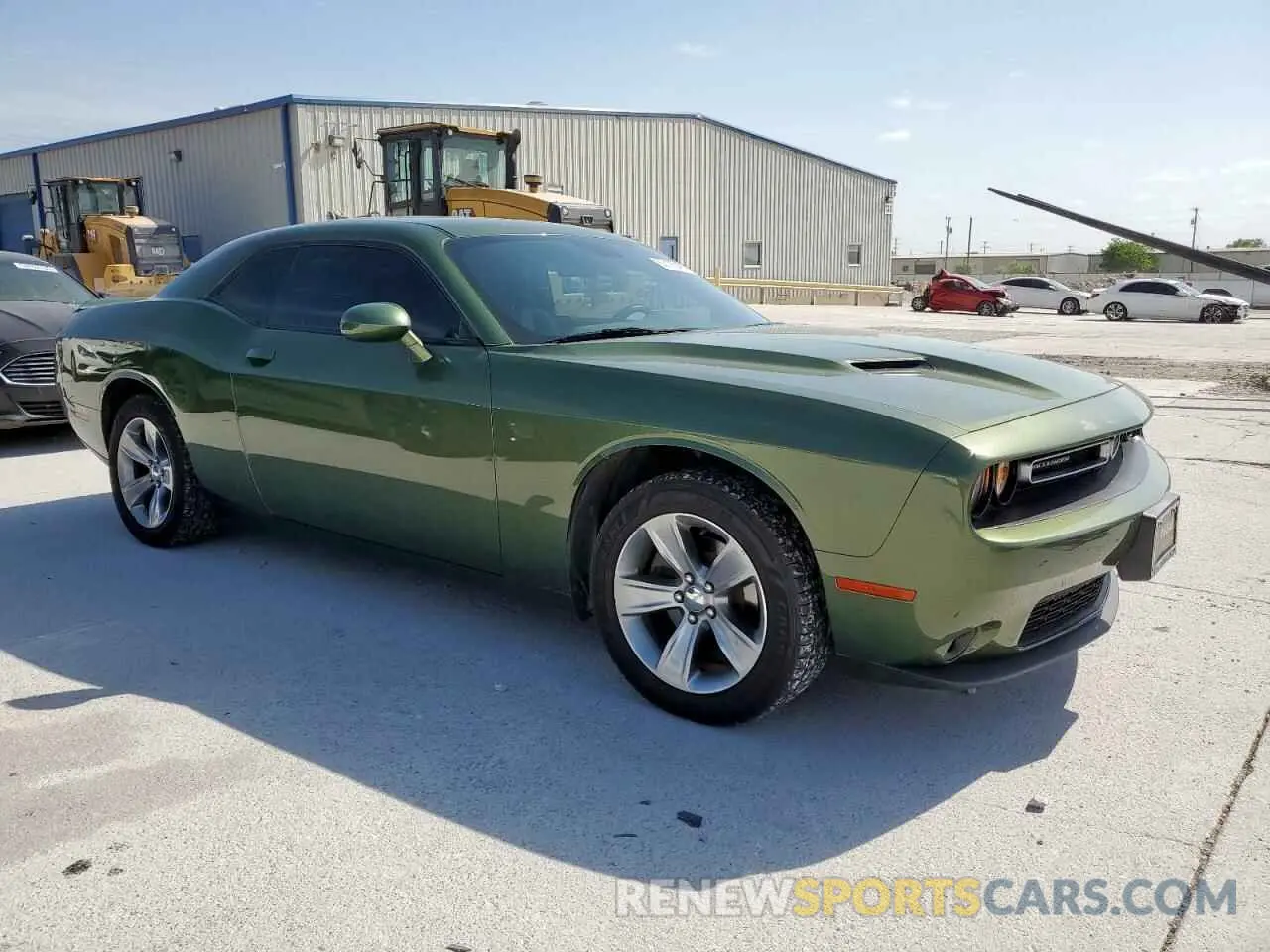 4 fotografías del automóvil dañado 2C3CDZAG1LH105247 DODGE CHALLENGER 2020