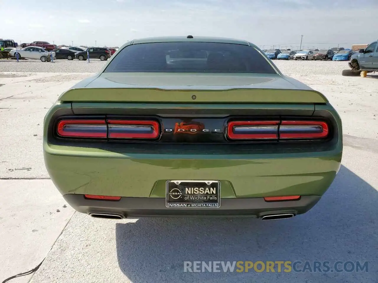 6 fotografías del automóvil dañado 2C3CDZAG1LH105247 DODGE CHALLENGER 2020