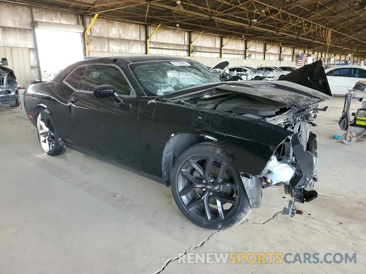 4 fotografías del automóvil dañado 2C3CDZAG1LH148650 DODGE CHALLENGER 2020