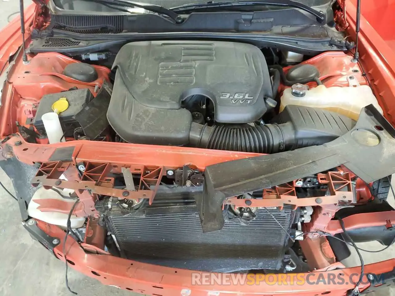 11 fotografías del automóvil dañado 2C3CDZAG1LH159681 DODGE CHALLENGER 2020