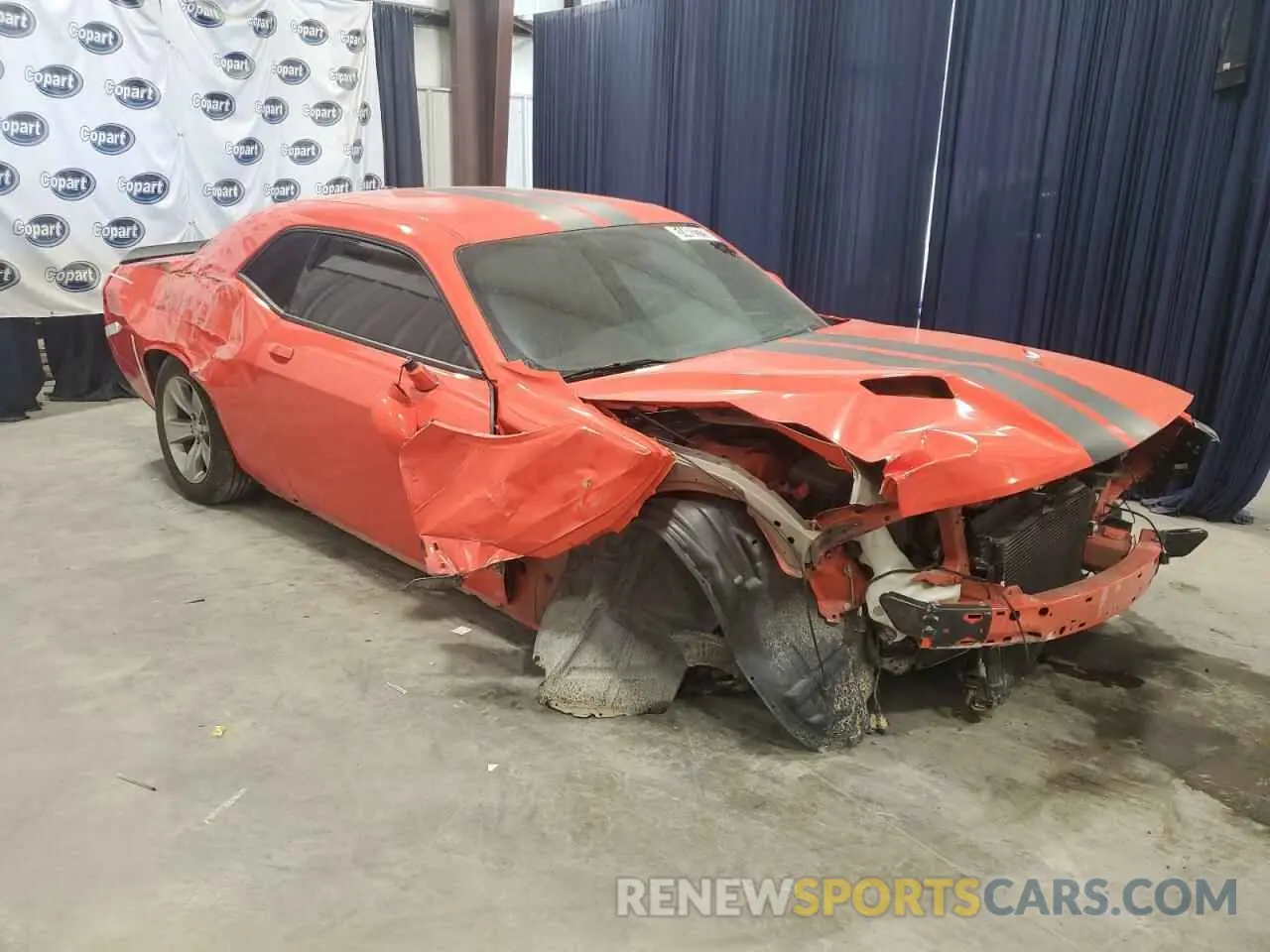 4 fotografías del automóvil dañado 2C3CDZAG1LH159681 DODGE CHALLENGER 2020