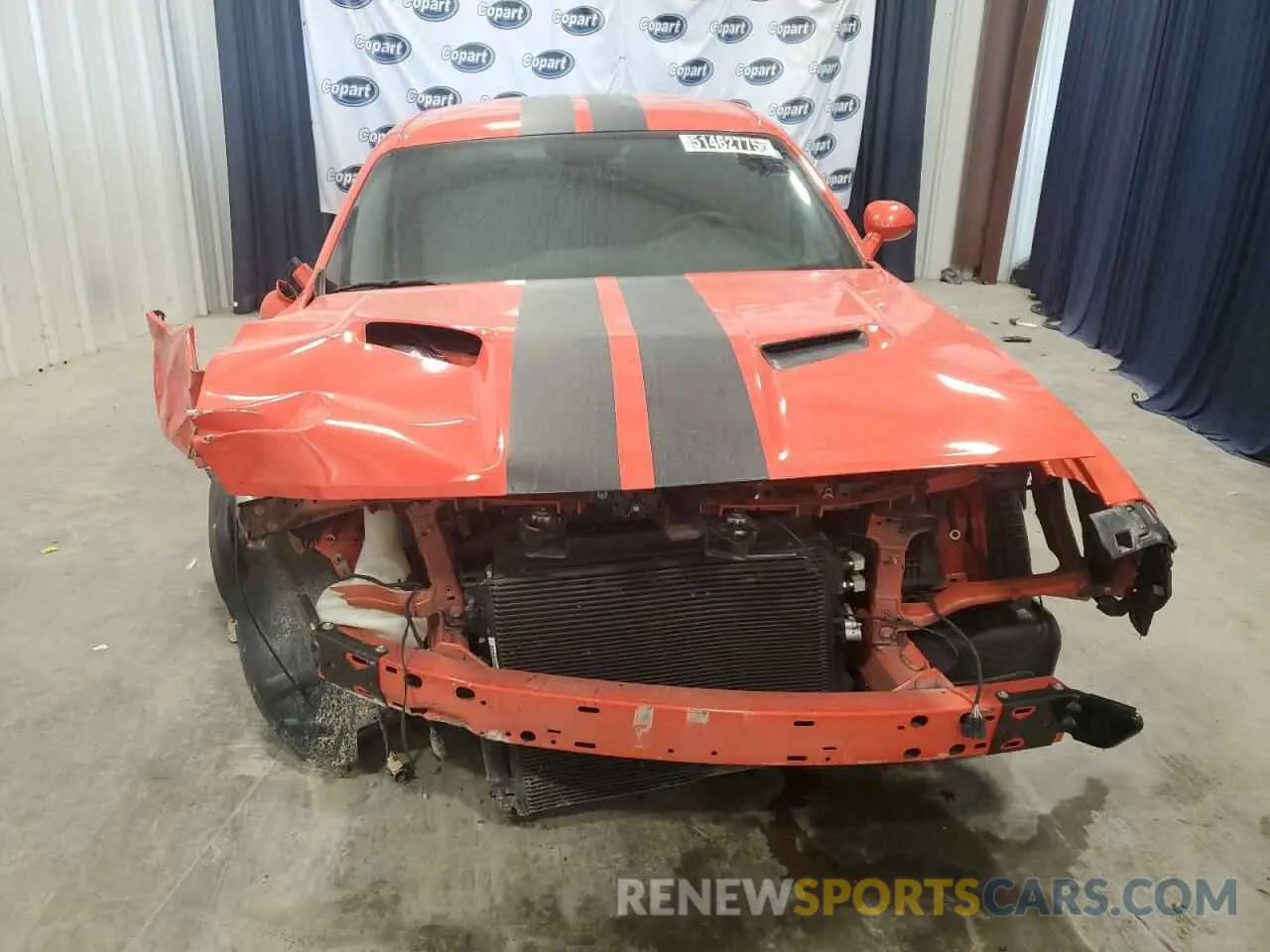 5 fotografías del automóvil dañado 2C3CDZAG1LH159681 DODGE CHALLENGER 2020