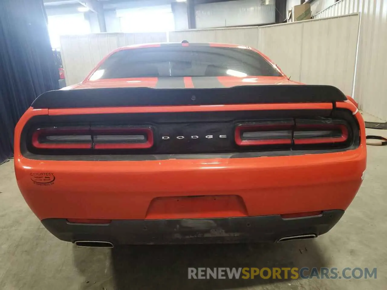 6 fotografías del automóvil dañado 2C3CDZAG1LH159681 DODGE CHALLENGER 2020
