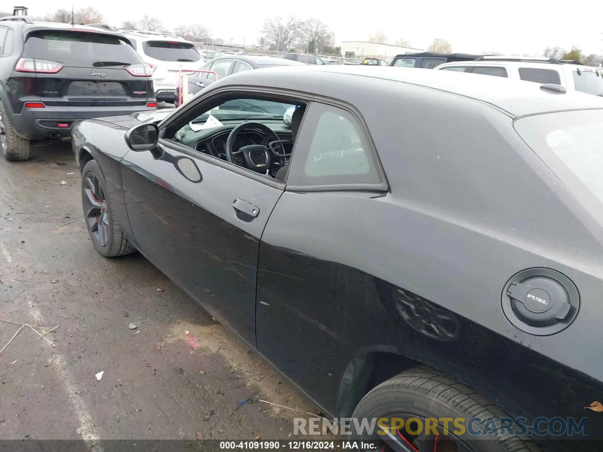 15 fotografías del automóvil dañado 2C3CDZAG1LH210693 DODGE CHALLENGER 2020