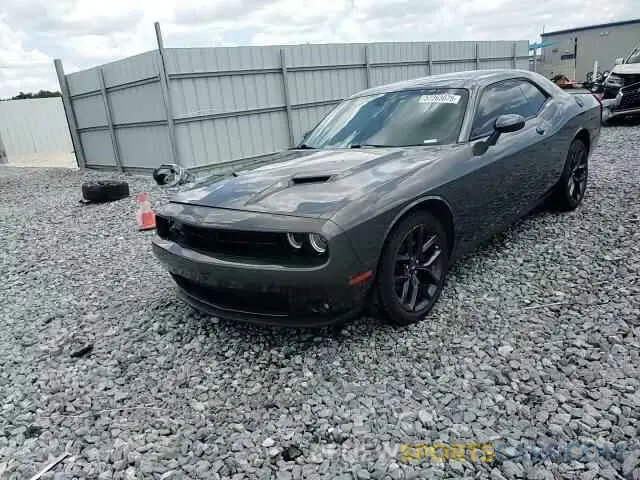 14 fotografías del automóvil dañado 2C3CDZAG1LH210807 DODGE CHALLENGER 2020