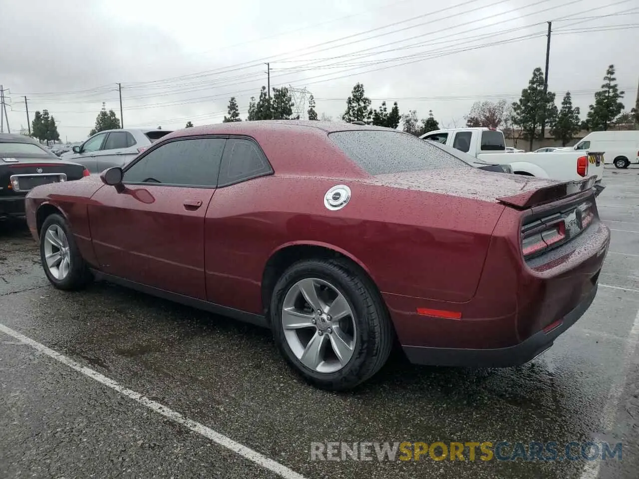 2 fotografías del automóvil dañado 2C3CDZAG2LH104222 DODGE CHALLENGER 2020