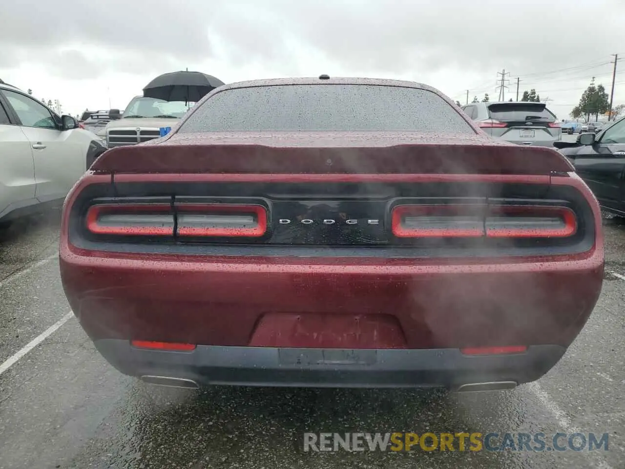 6 fotografías del automóvil dañado 2C3CDZAG2LH104222 DODGE CHALLENGER 2020