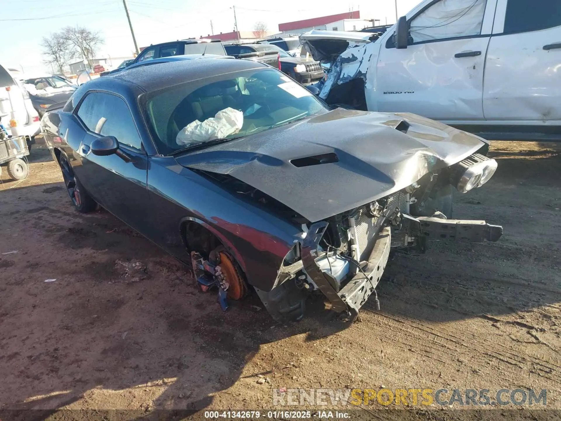 1 fotografías del automóvil dañado 2C3CDZAG2LH110179 DODGE CHALLENGER 2020
