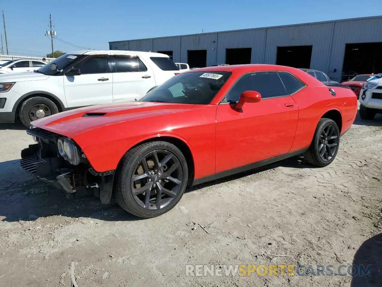 1 fotografías del automóvil dañado 2C3CDZAG2LH113504 DODGE CHALLENGER 2020