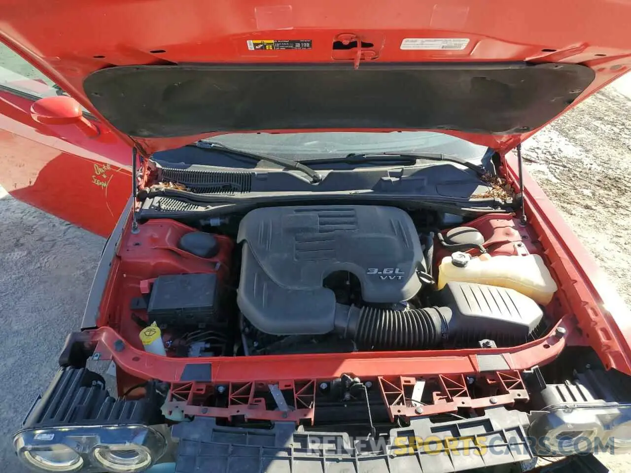 11 fotografías del automóvil dañado 2C3CDZAG2LH113504 DODGE CHALLENGER 2020