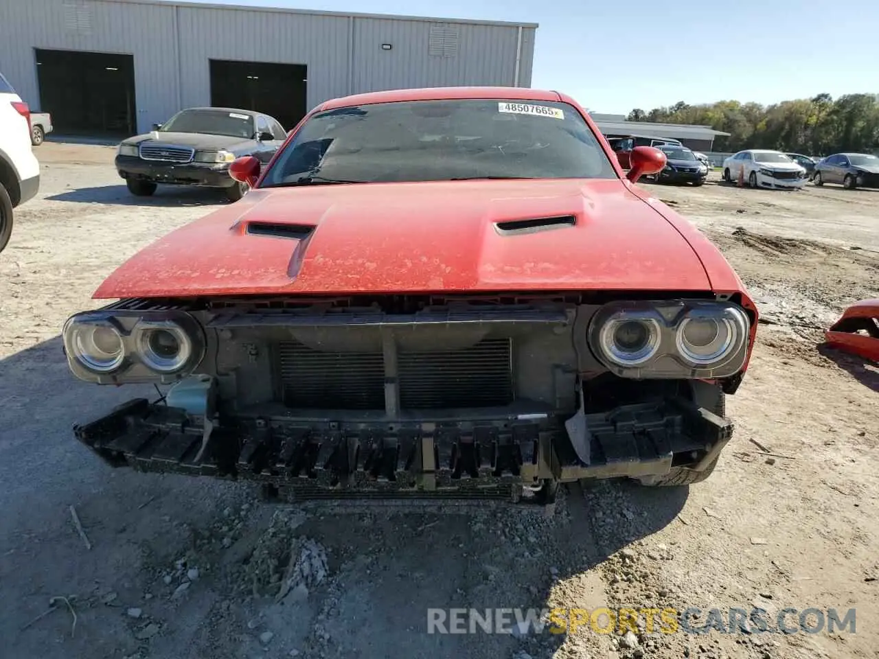 5 fotografías del automóvil dañado 2C3CDZAG2LH113504 DODGE CHALLENGER 2020