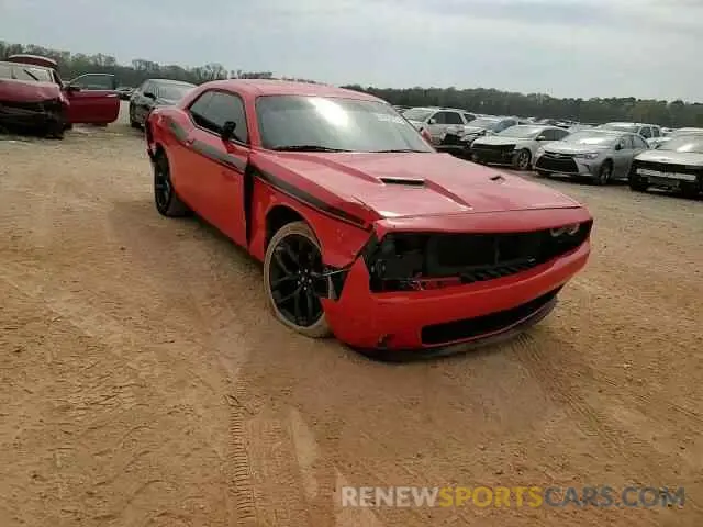 11 fotografías del automóvil dañado 2C3CDZAG2LH202019 DODGE CHALLENGER 2020
