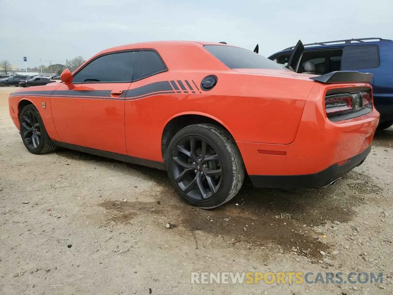 2 fotografías del automóvil dañado 2C3CDZAG2LH202019 DODGE CHALLENGER 2020