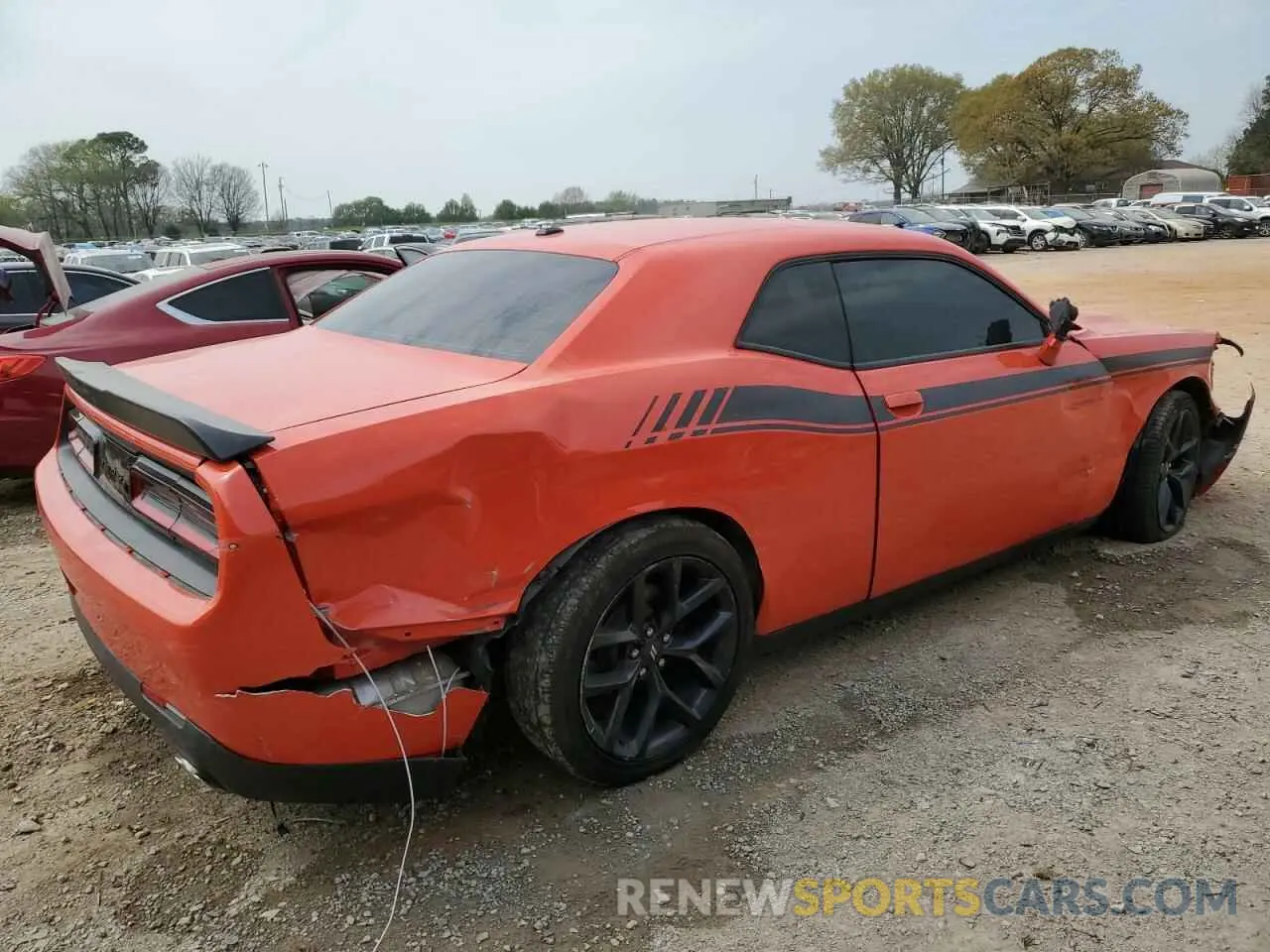 3 fotografías del automóvil dañado 2C3CDZAG2LH202019 DODGE CHALLENGER 2020