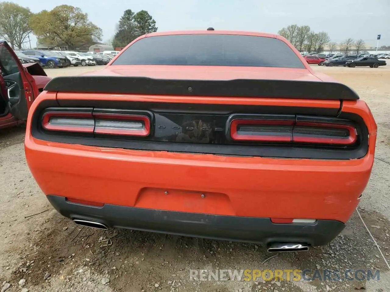 6 fotografías del automóvil dañado 2C3CDZAG2LH202019 DODGE CHALLENGER 2020