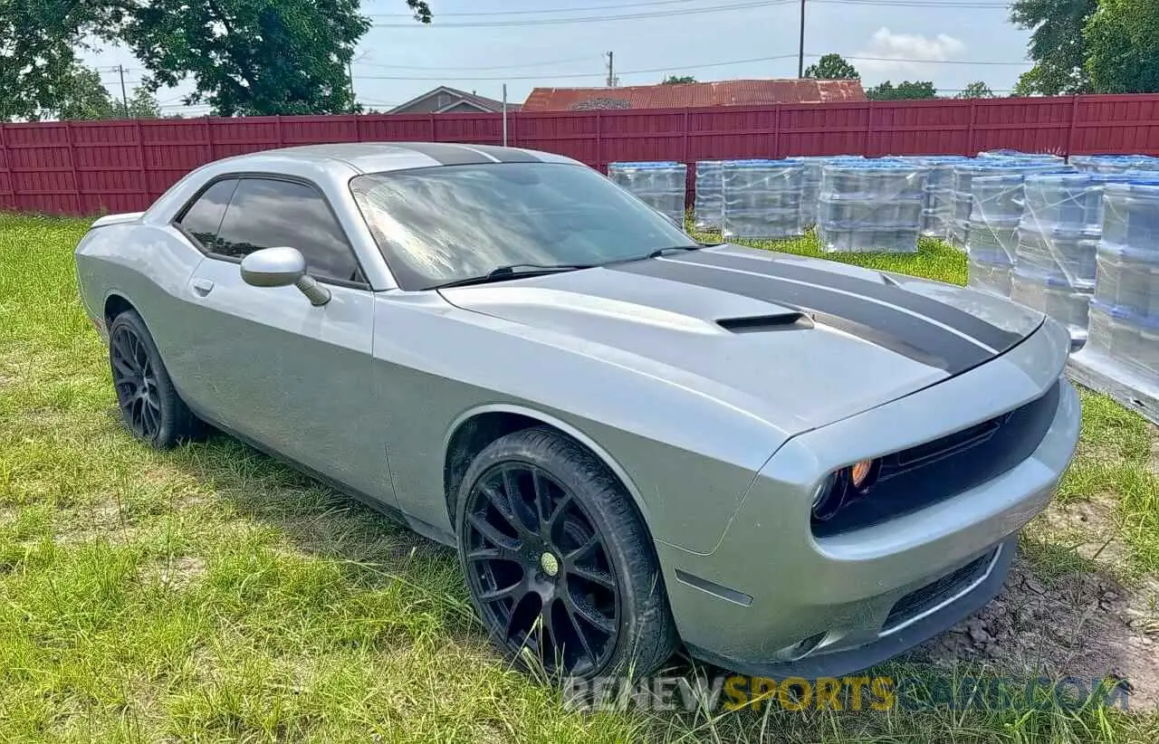 1 fotografías del automóvil dañado 2C3CDZAG3LH105363 DODGE CHALLENGER 2020