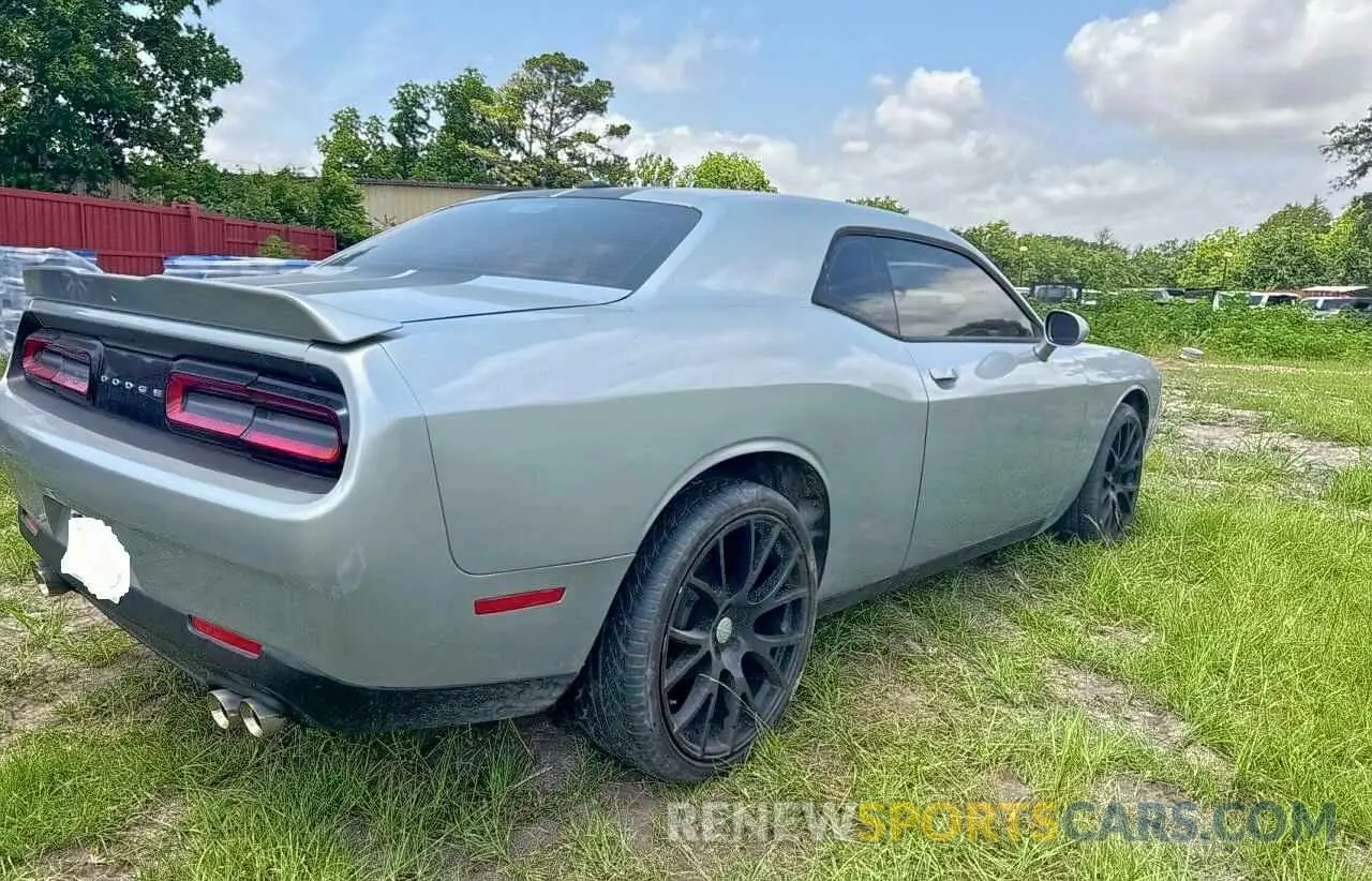 4 fotografías del automóvil dañado 2C3CDZAG3LH105363 DODGE CHALLENGER 2020