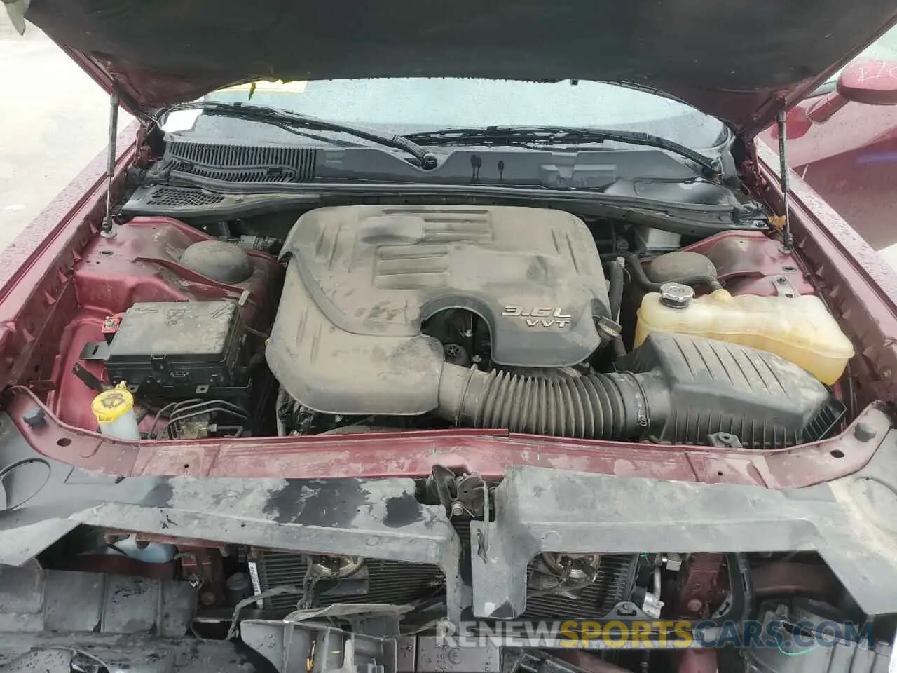 11 fotografías del automóvil dañado 2C3CDZAG3LH117836 DODGE CHALLENGER 2020