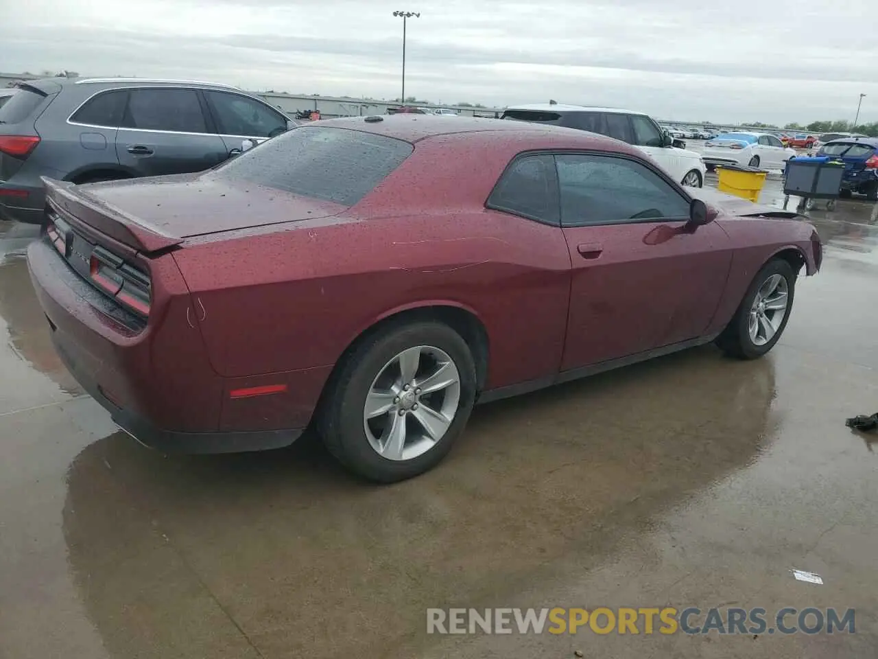 3 fotografías del automóvil dañado 2C3CDZAG3LH117836 DODGE CHALLENGER 2020