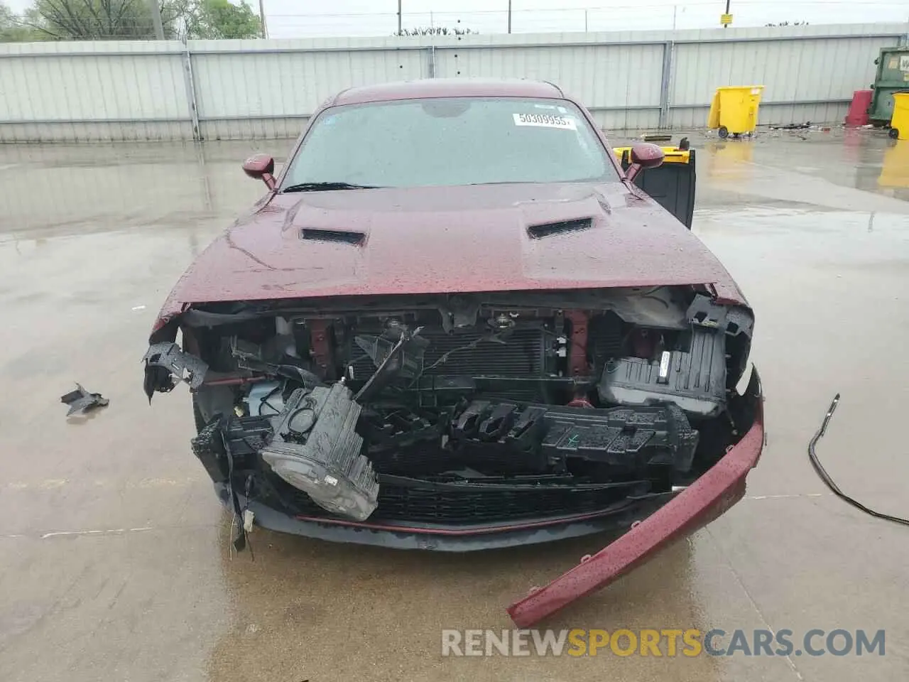 5 fotografías del automóvil dañado 2C3CDZAG3LH117836 DODGE CHALLENGER 2020