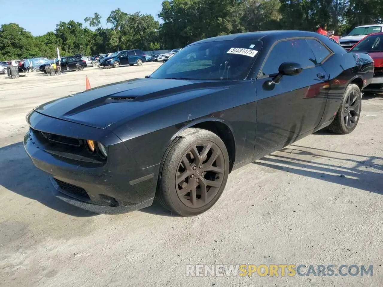 1 fotografías del automóvil dañado 2C3CDZAG3LH135253 DODGE CHALLENGER 2020