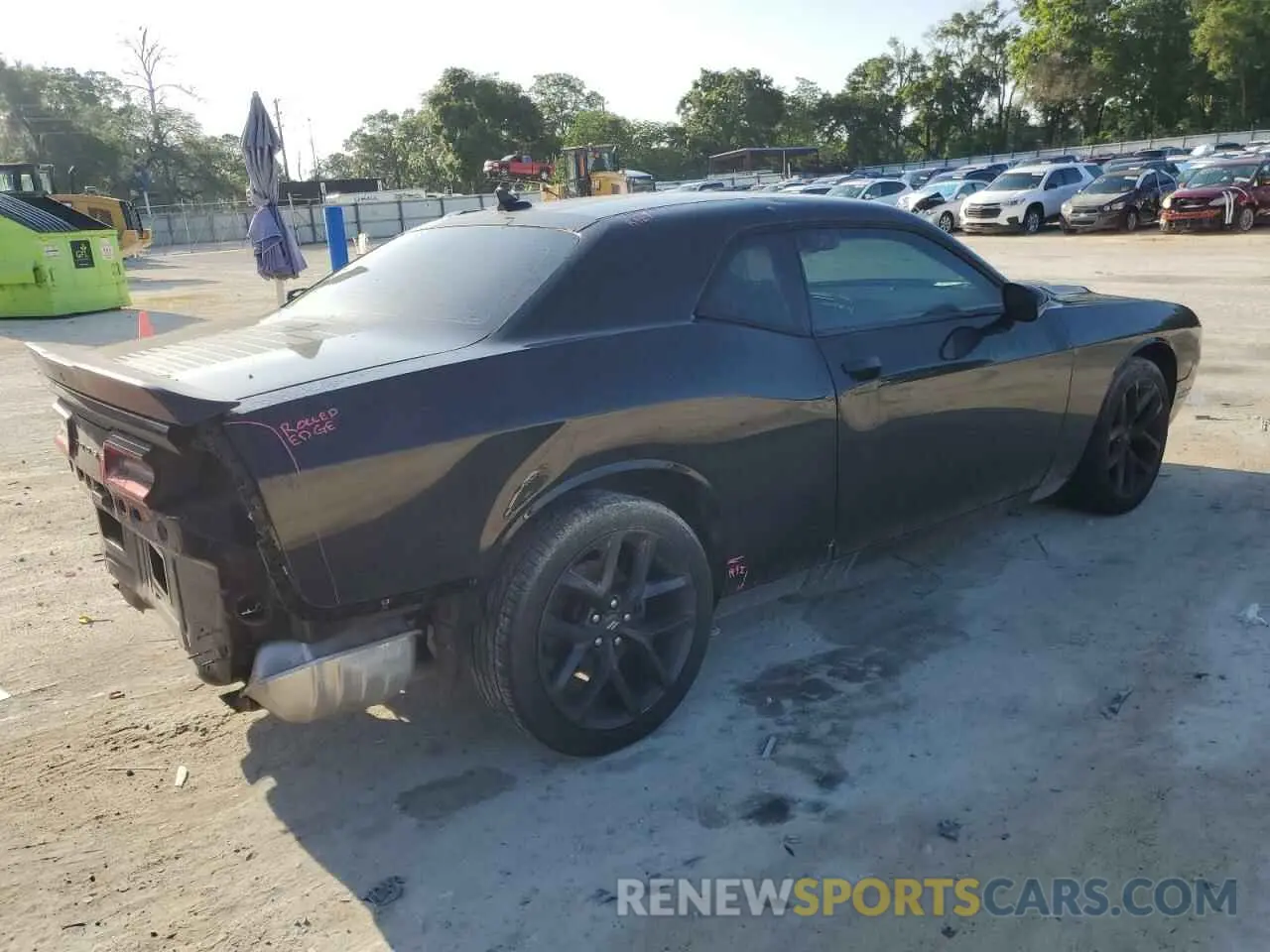 3 fotografías del automóvil dañado 2C3CDZAG3LH135253 DODGE CHALLENGER 2020