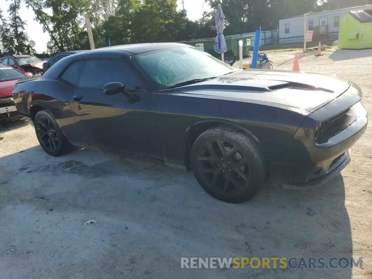 4 fotografías del automóvil dañado 2C3CDZAG3LH135253 DODGE CHALLENGER 2020