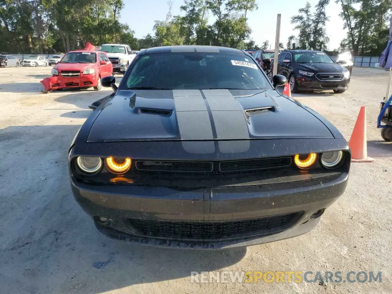 5 fotografías del automóvil dañado 2C3CDZAG3LH135253 DODGE CHALLENGER 2020