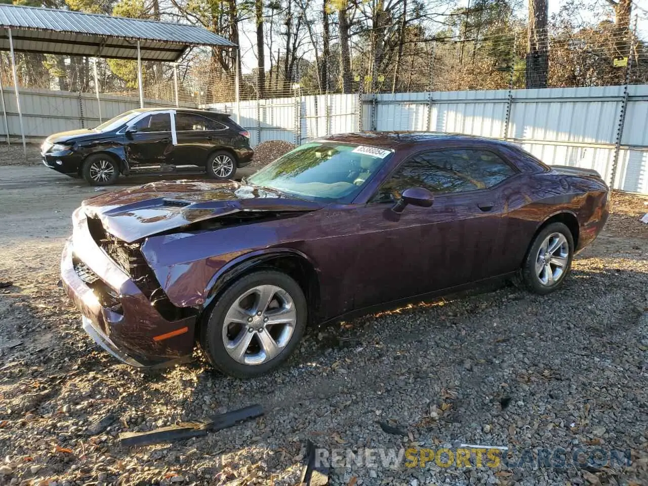 1 fotografías del automóvil dañado 2C3CDZAG3LH176921 DODGE CHALLENGER 2020