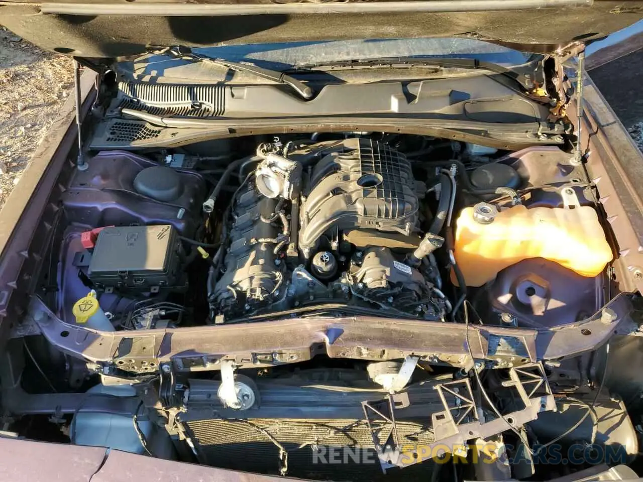 11 fotografías del automóvil dañado 2C3CDZAG3LH176921 DODGE CHALLENGER 2020