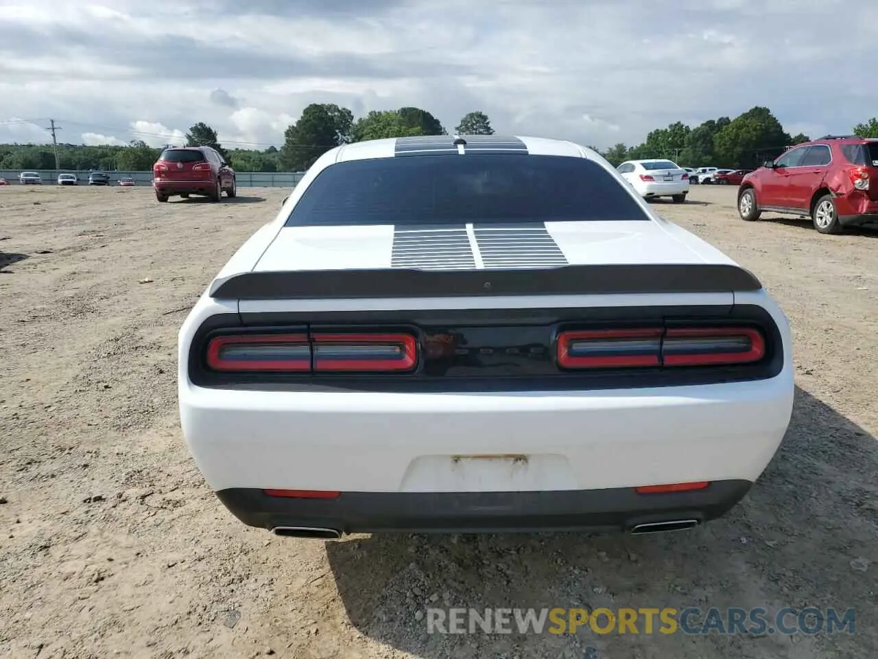 6 fotografías del automóvil dañado 2C3CDZAG3LH178684 DODGE CHALLENGER 2020