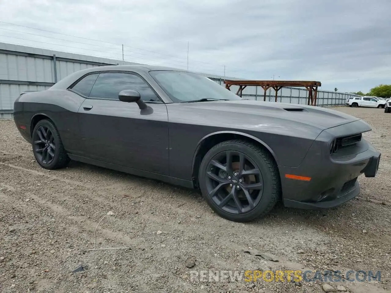 4 fotografías del automóvil dañado 2C3CDZAG4LH214804 DODGE CHALLENGER 2020