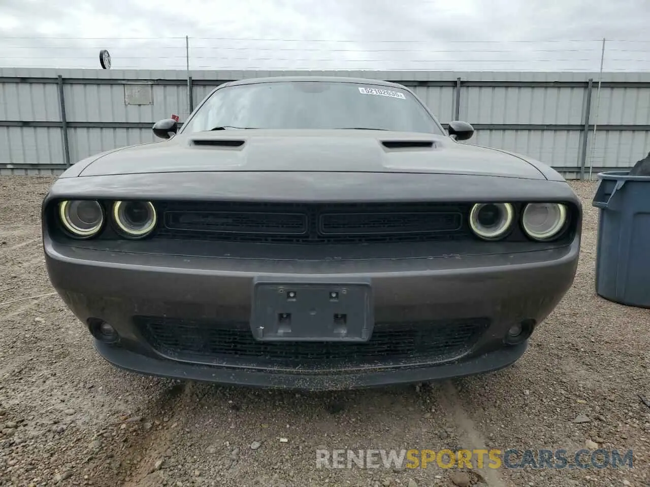 5 fotografías del automóvil dañado 2C3CDZAG4LH214804 DODGE CHALLENGER 2020