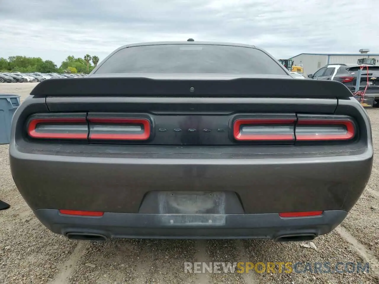 6 fotografías del automóvil dañado 2C3CDZAG4LH214804 DODGE CHALLENGER 2020