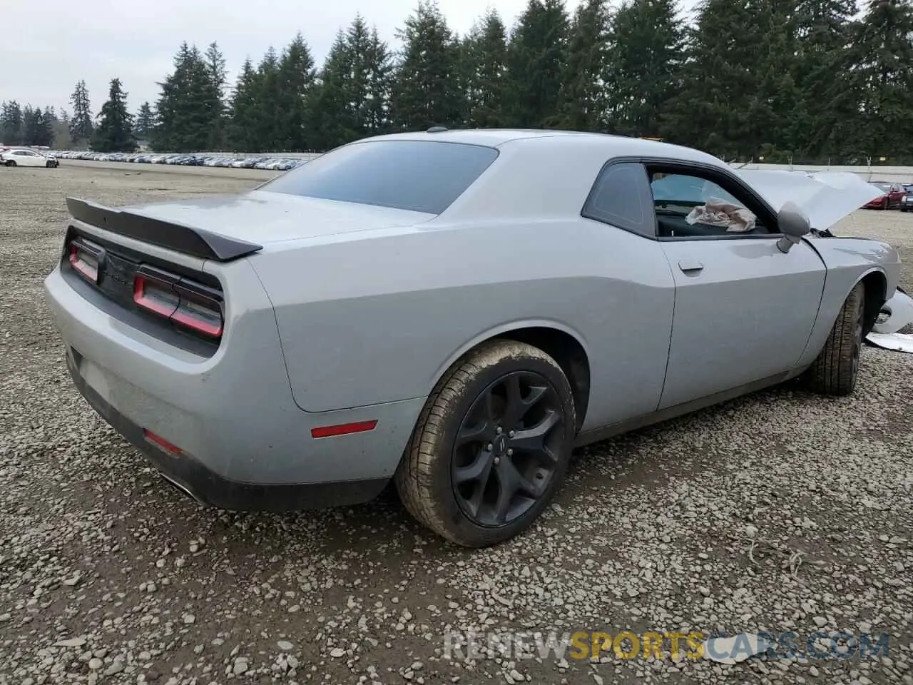3 fotografías del automóvil dañado 2C3CDZAG4LH235989 DODGE CHALLENGER 2020
