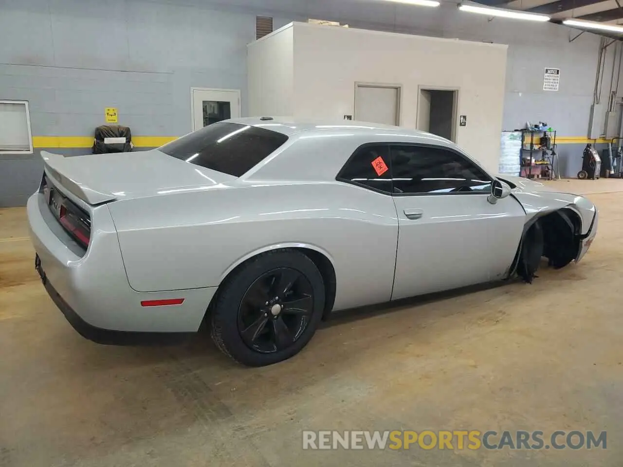 3 fotografías del automóvil dañado 2C3CDZAG5LH156606 DODGE CHALLENGER 2020