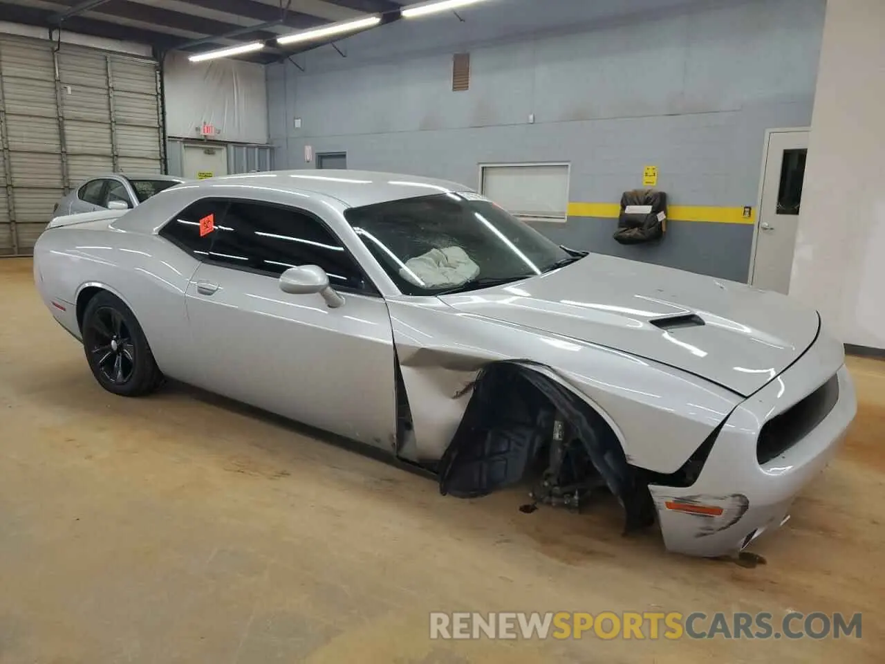 4 fotografías del automóvil dañado 2C3CDZAG5LH156606 DODGE CHALLENGER 2020