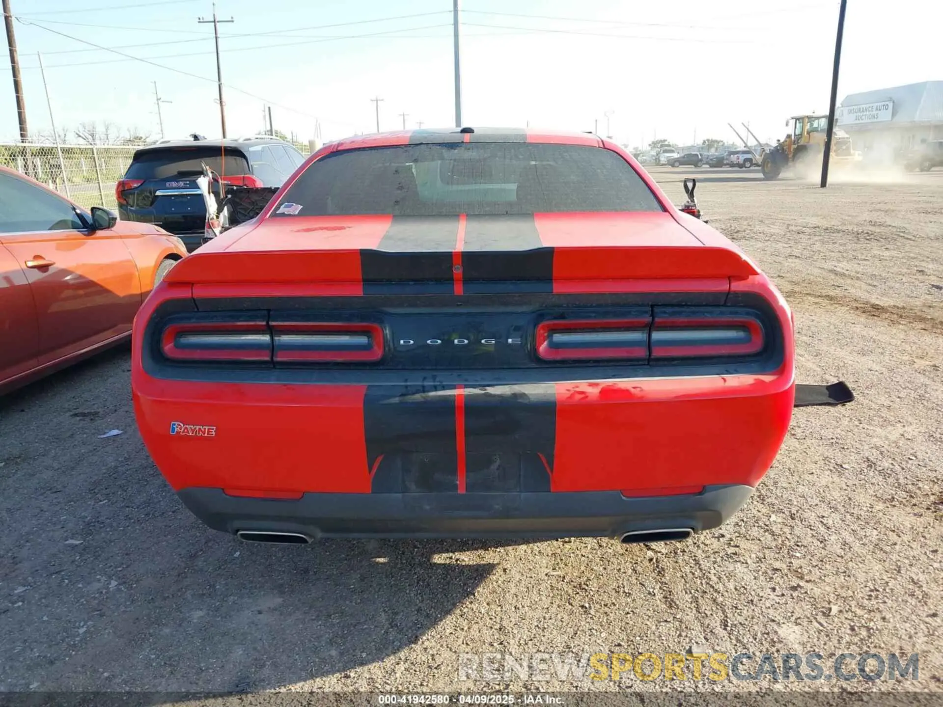16 fotografías del automóvil dañado 2C3CDZAG5LH161739 DODGE CHALLENGER 2020