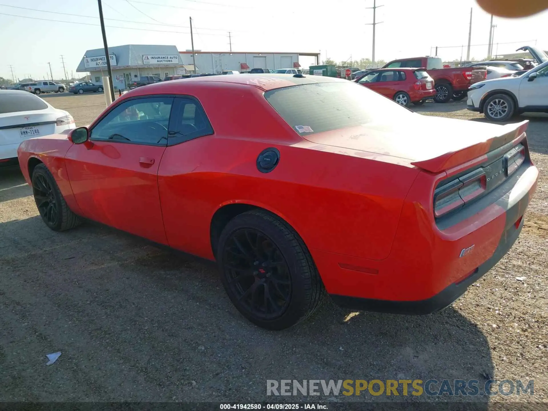 3 fotografías del automóvil dañado 2C3CDZAG5LH161739 DODGE CHALLENGER 2020