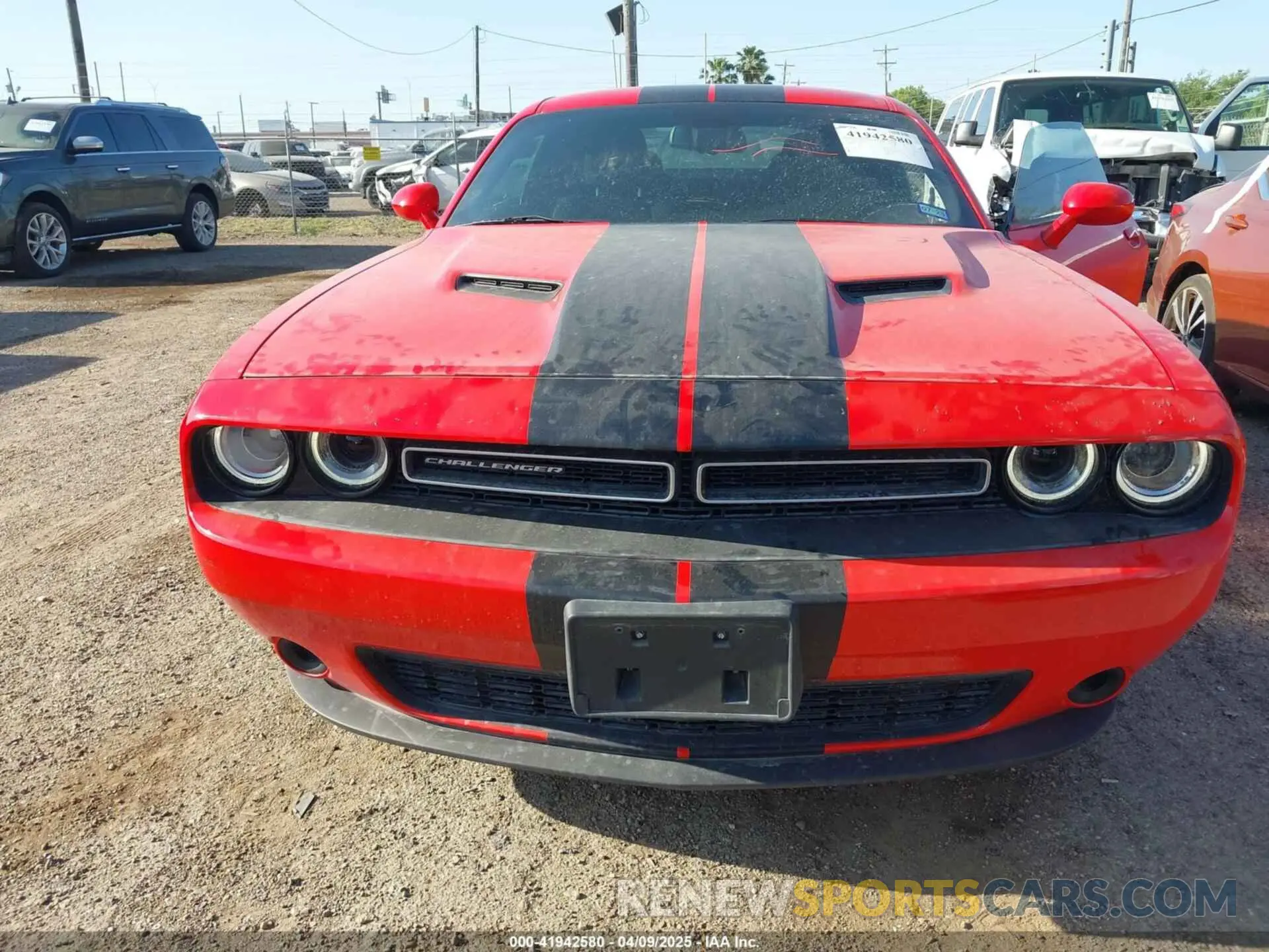 6 fotografías del automóvil dañado 2C3CDZAG5LH161739 DODGE CHALLENGER 2020