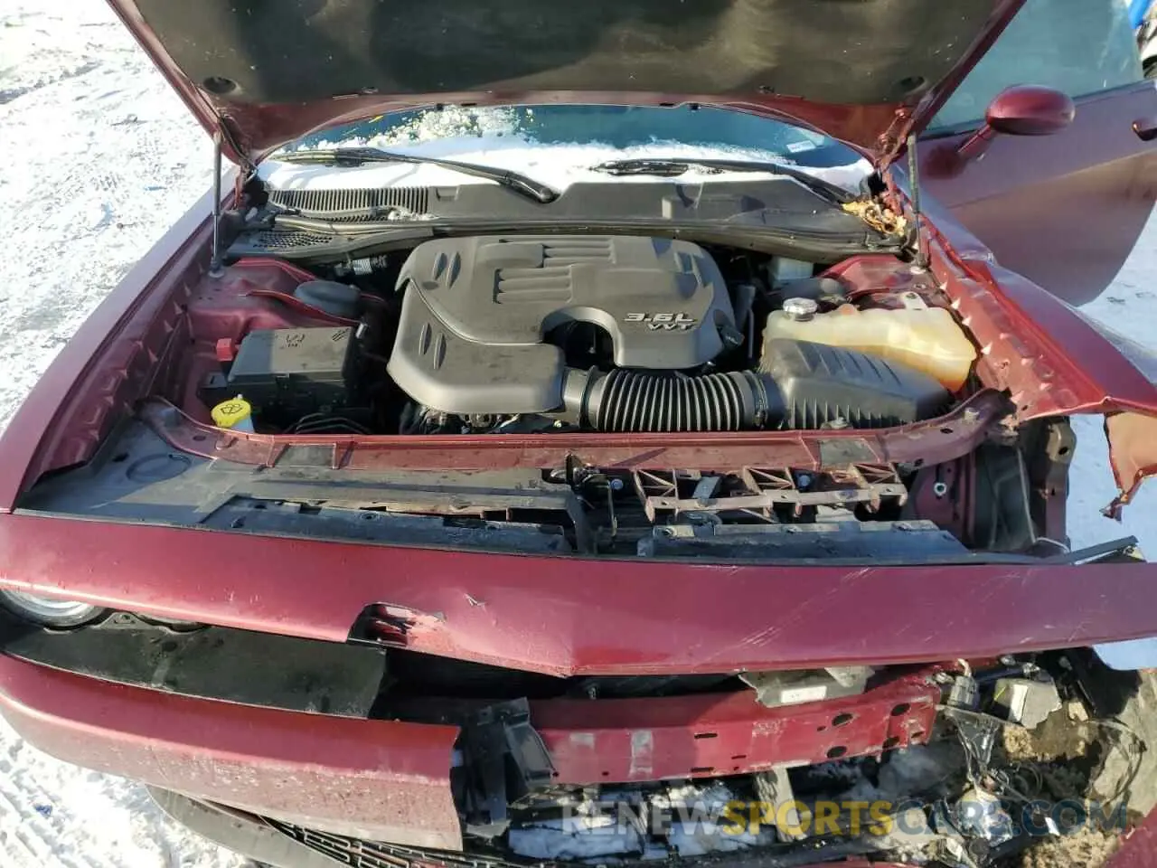 11 fotografías del automóvil dañado 2C3CDZAG5LH222491 DODGE CHALLENGER 2020