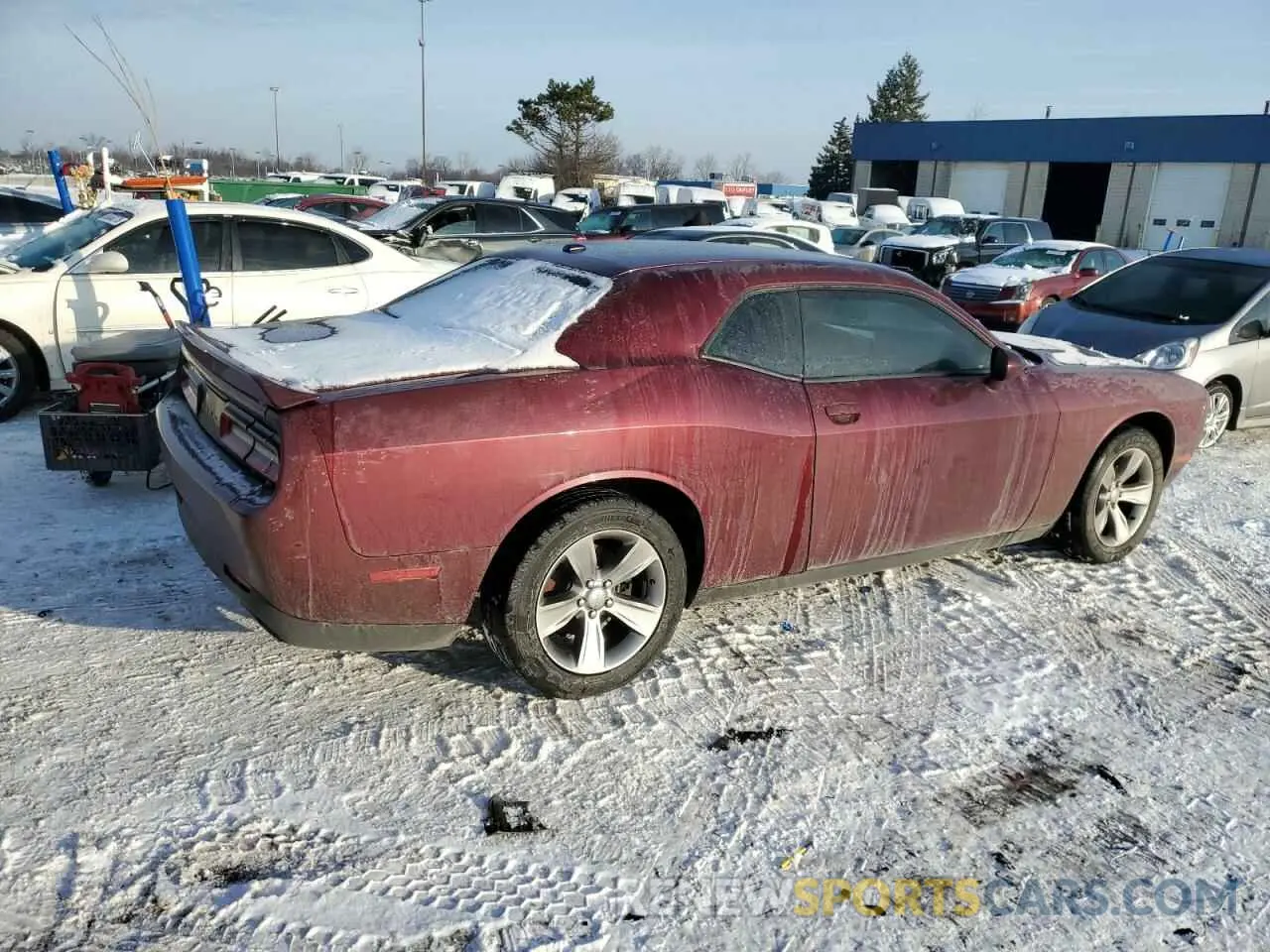 3 fotografías del automóvil dañado 2C3CDZAG5LH222491 DODGE CHALLENGER 2020