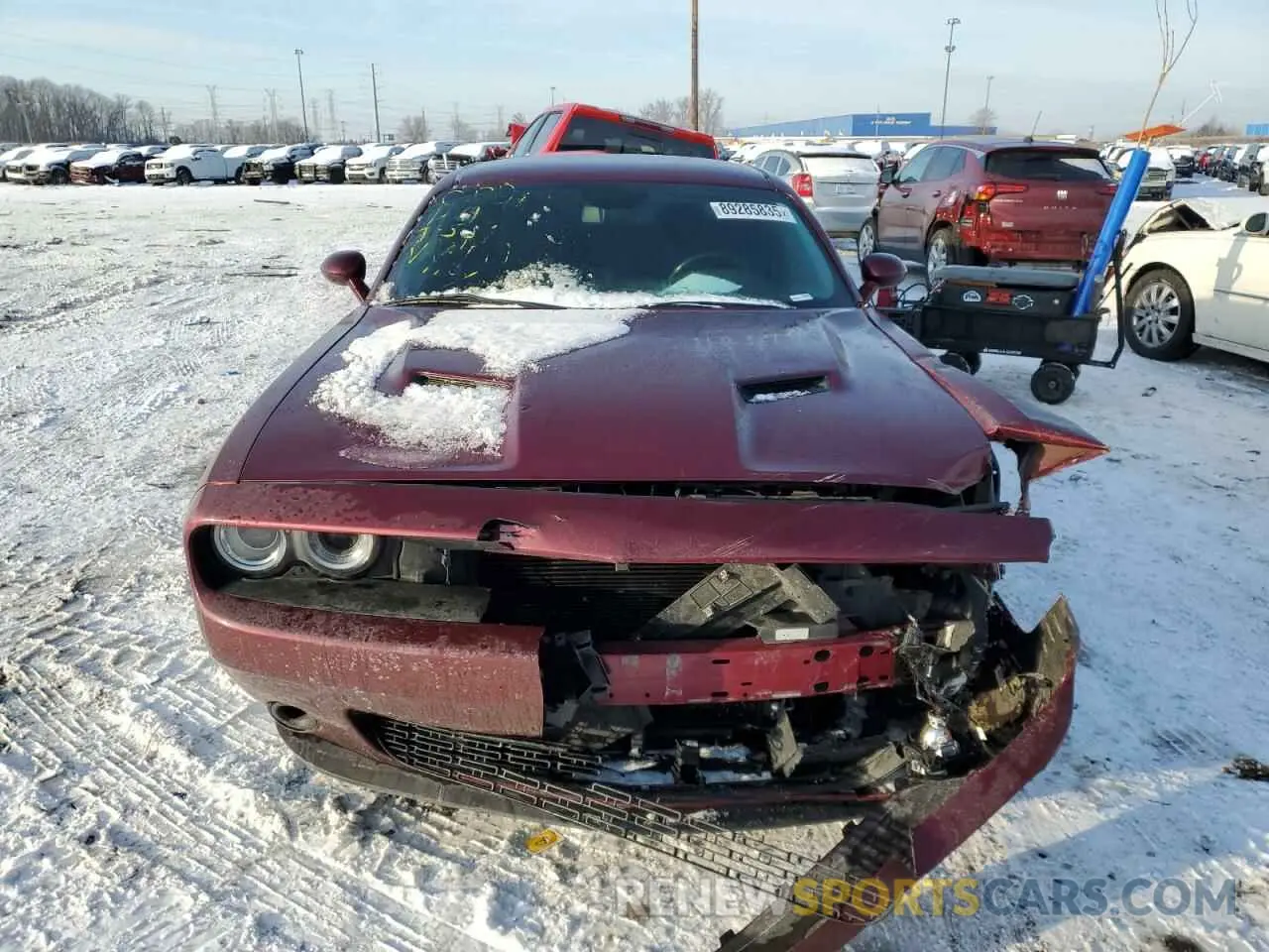 5 fotografías del automóvil dañado 2C3CDZAG5LH222491 DODGE CHALLENGER 2020