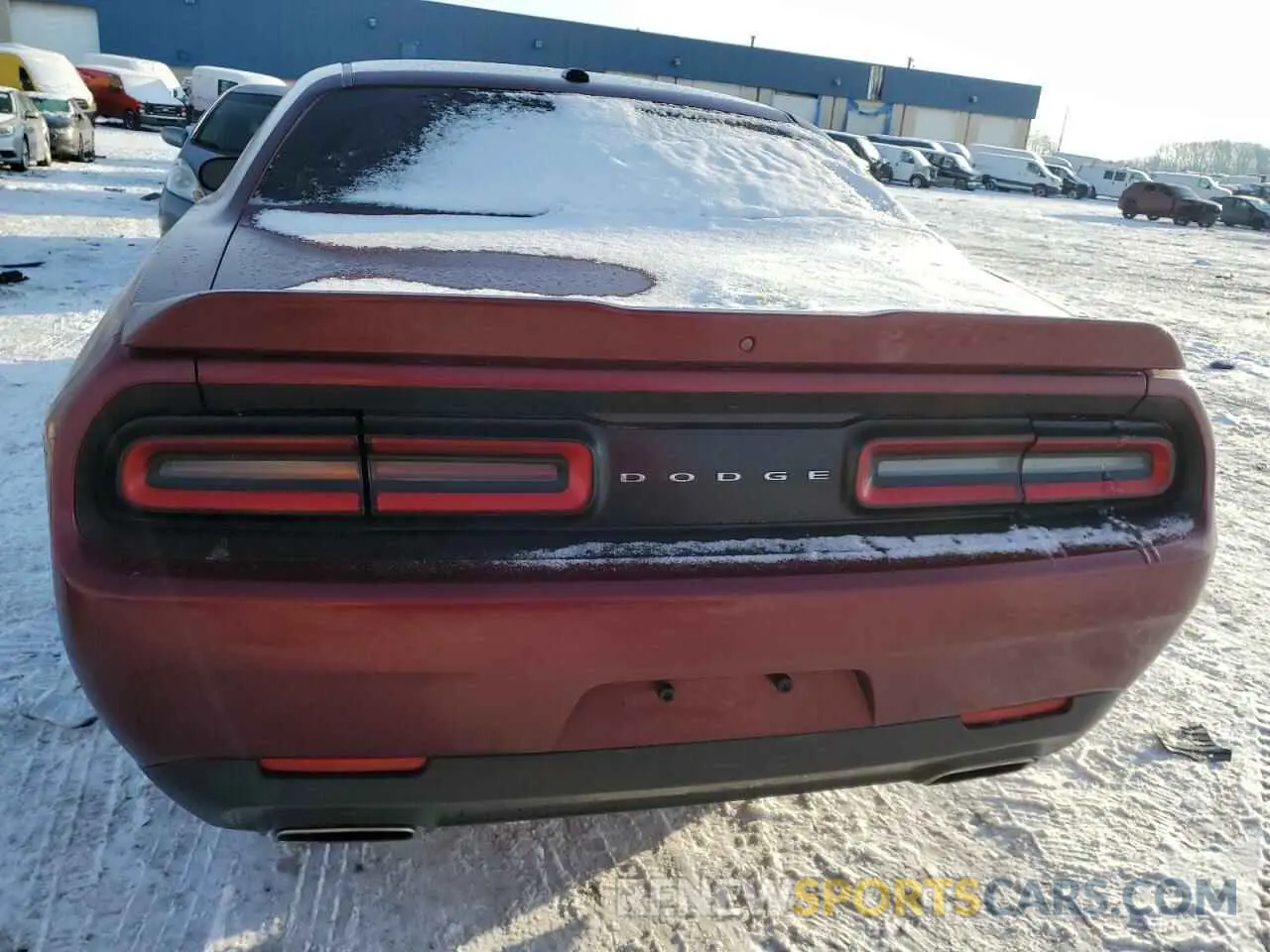6 fotografías del automóvil dañado 2C3CDZAG5LH222491 DODGE CHALLENGER 2020