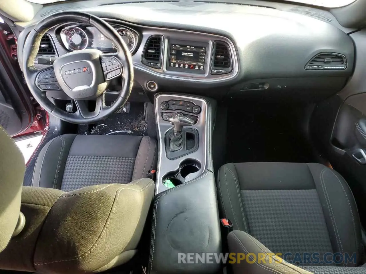 8 fotografías del automóvil dañado 2C3CDZAG5LH222491 DODGE CHALLENGER 2020