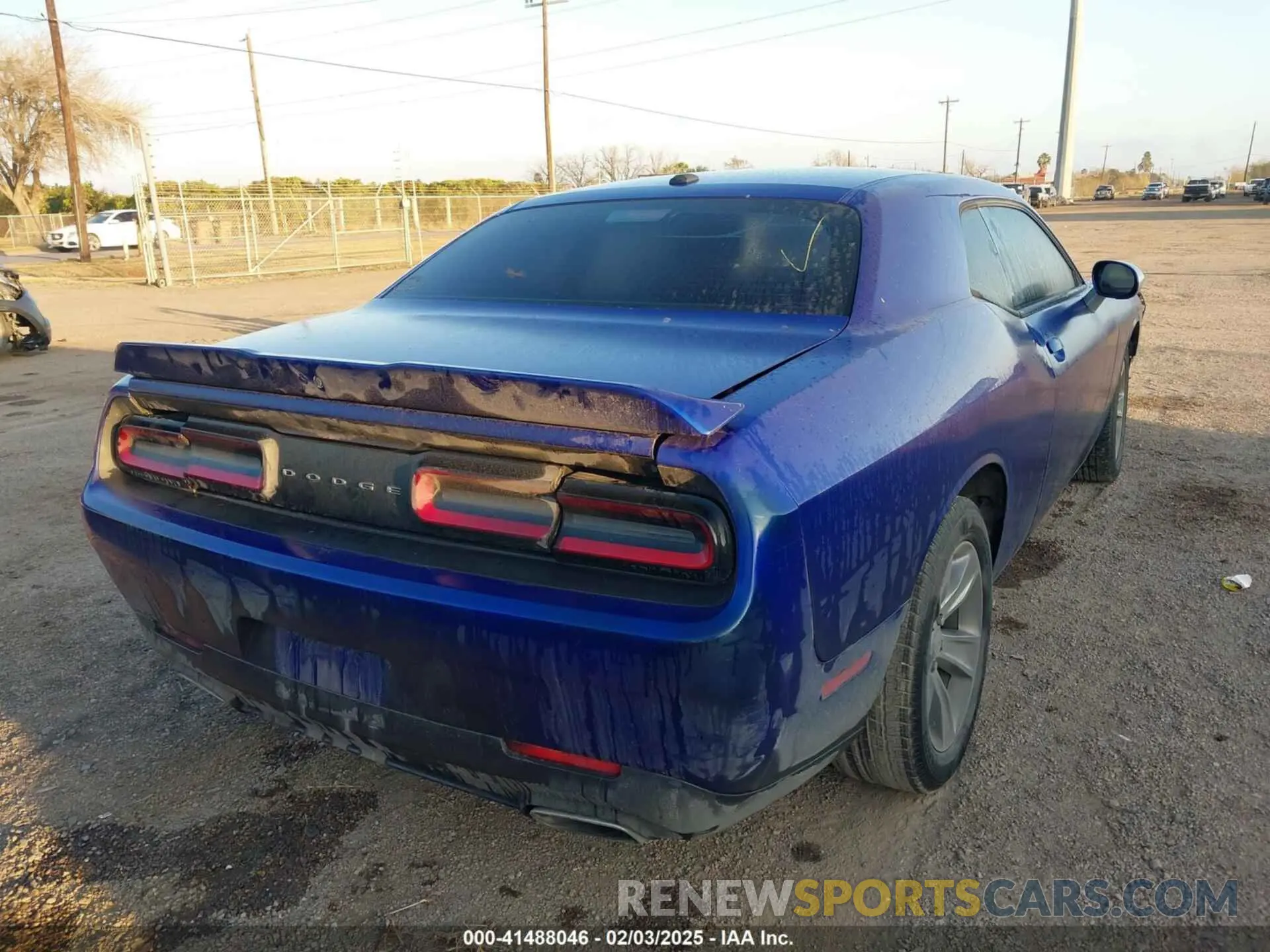 4 fotografías del automóvil dañado 2C3CDZAG5LH231515 DODGE CHALLENGER 2020