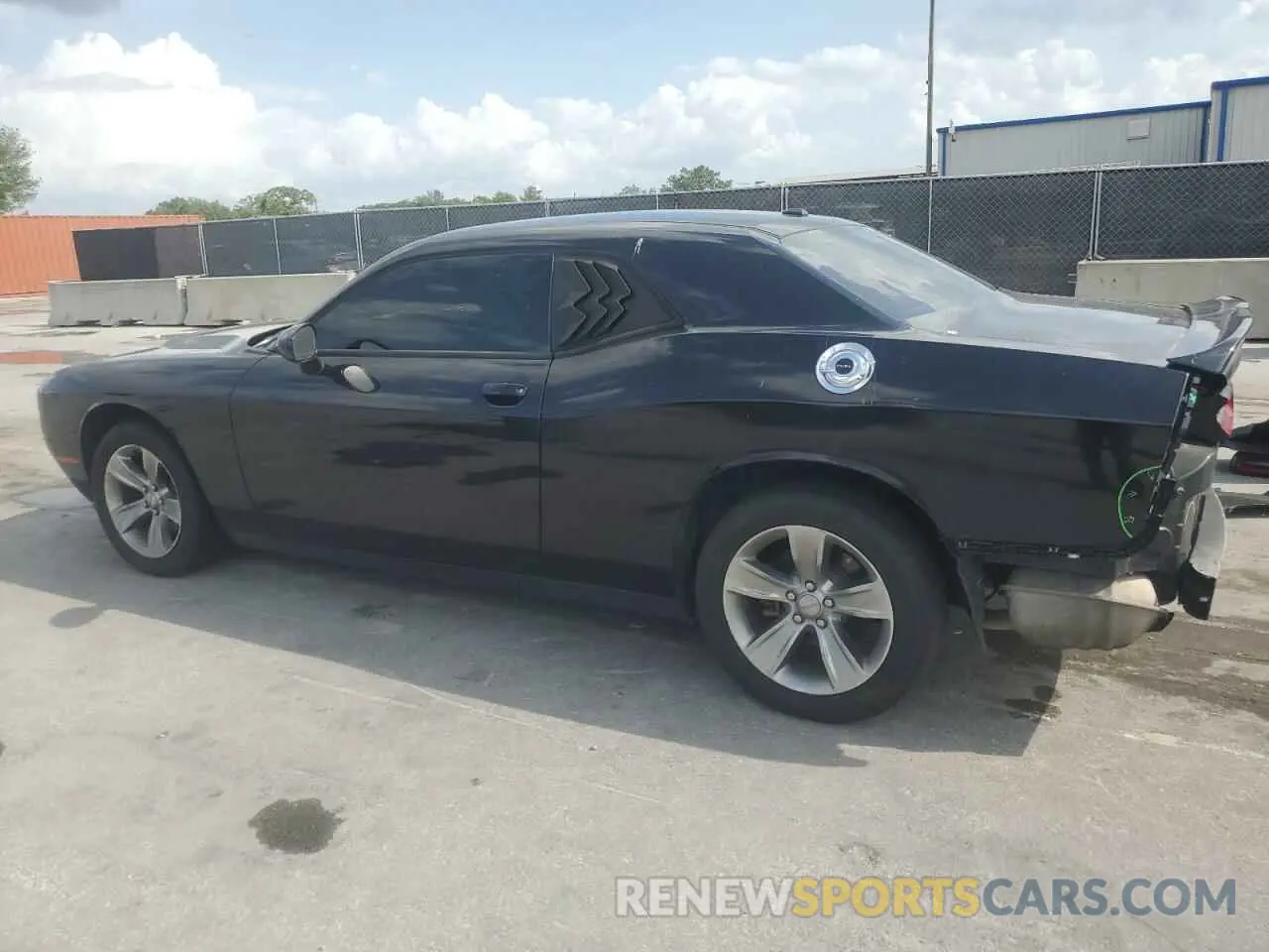 2 fotografías del automóvil dañado 2C3CDZAG6LH105518 DODGE CHALLENGER 2020