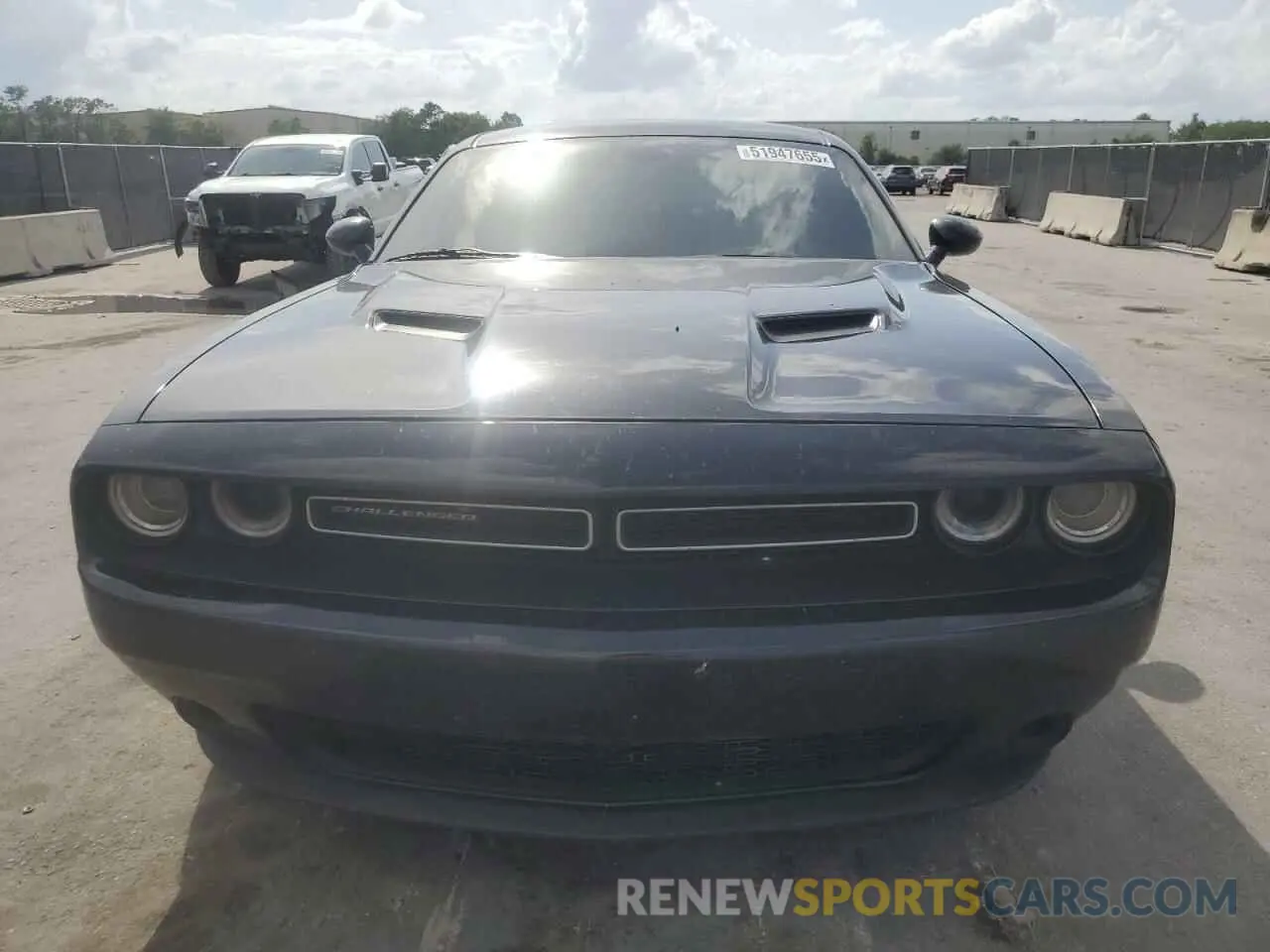 5 fotografías del automóvil dañado 2C3CDZAG6LH105518 DODGE CHALLENGER 2020