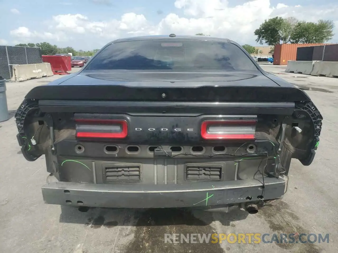 6 fotografías del automóvil dañado 2C3CDZAG6LH105518 DODGE CHALLENGER 2020
